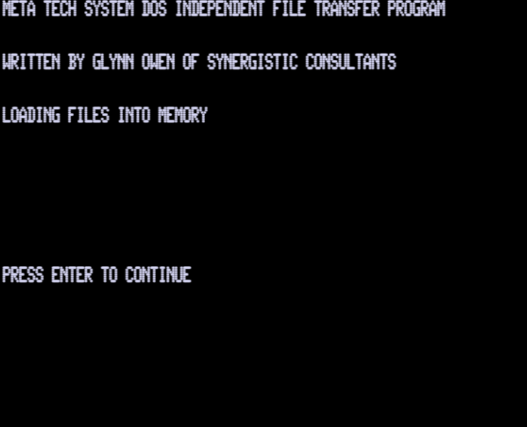 Screen shot